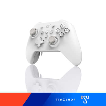 จอยเกมไร้สาย GuliKit Pro Controller NS39 KK3 MAX Retro Series สีขาว _1